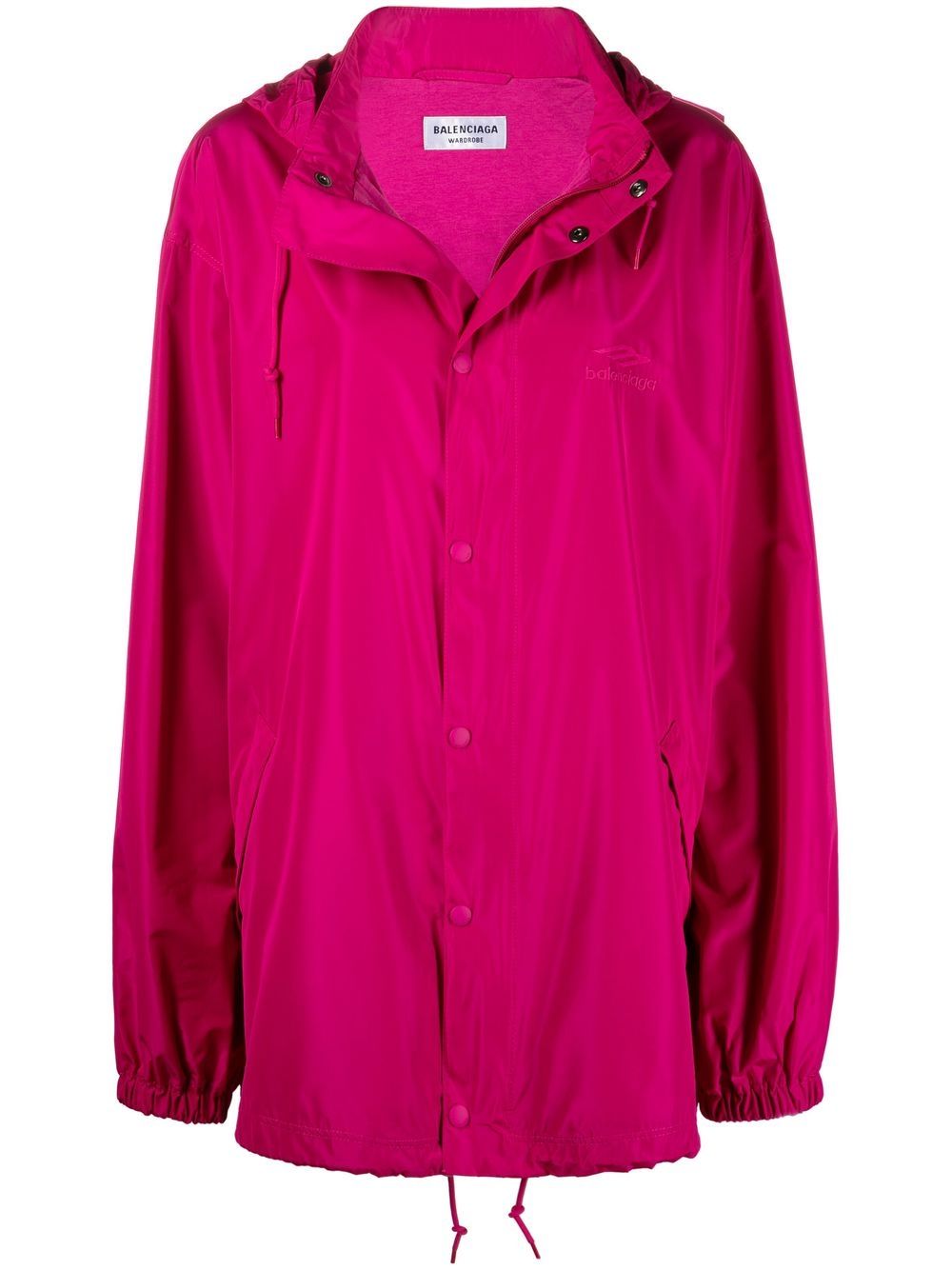 Balenciaga 3B Sports Icon windbreaker jacket - Pink von Balenciaga