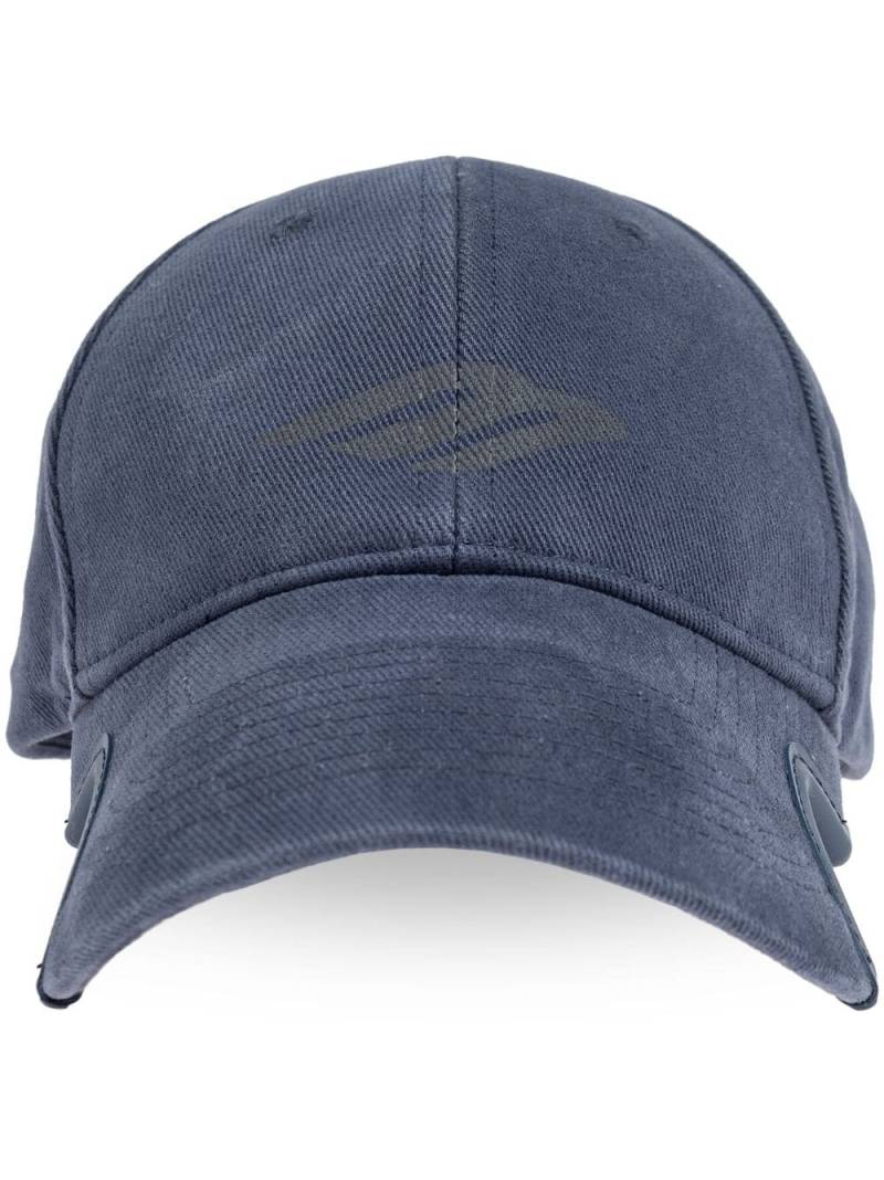 Balenciaga 3B Stencil cap - Blue von Balenciaga