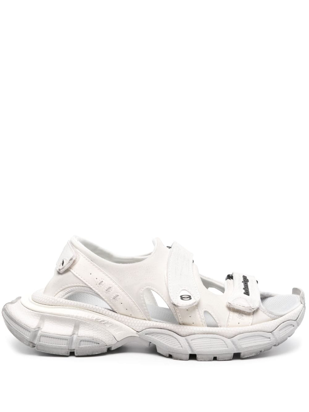 Balenciaga 3XL chunky sandals - White von Balenciaga