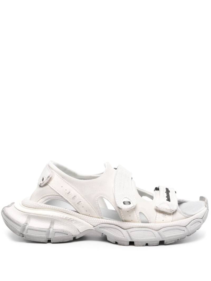 Balenciaga 3XL sandals - White von Balenciaga