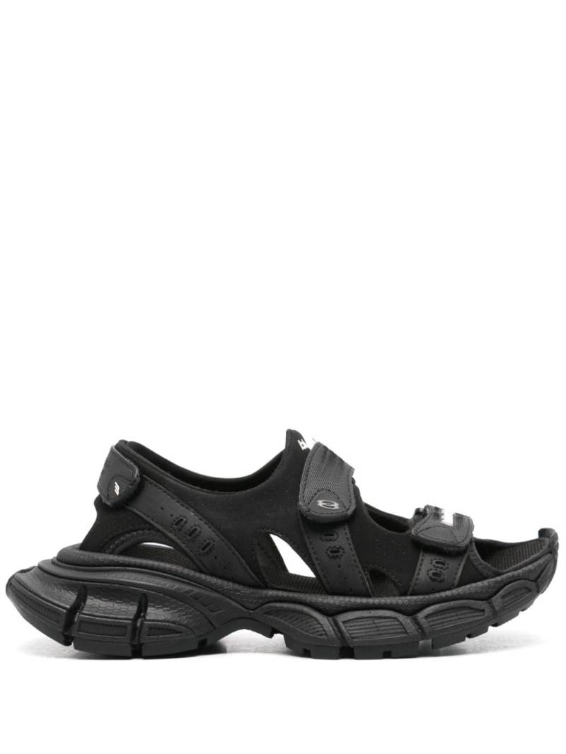 Balenciaga 3XL sandals - Black von Balenciaga