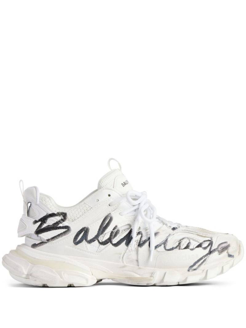 Balenciaga 3rd Track sneakers - White von Balenciaga