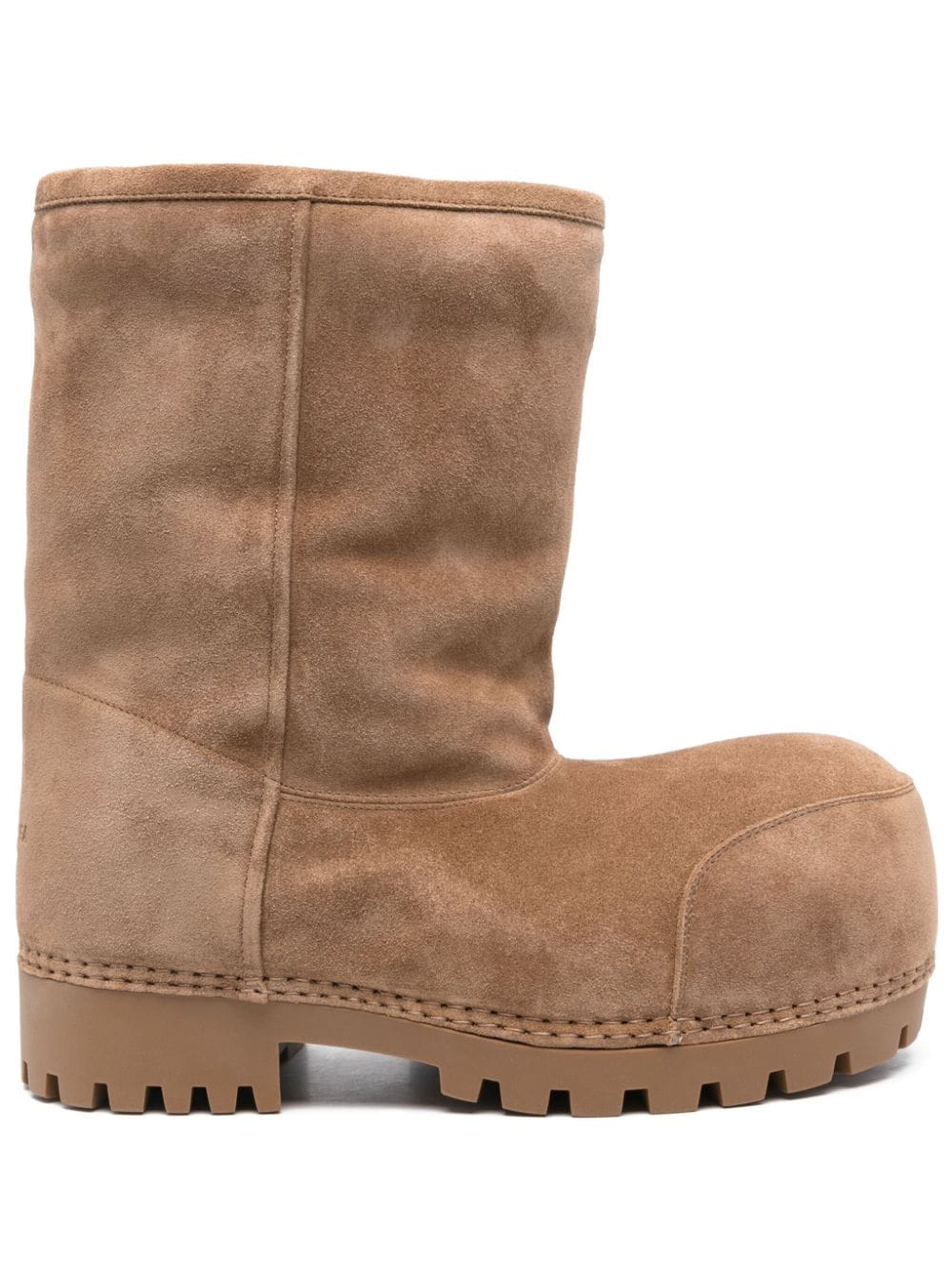 Balenciaga 40mm Alaska boots - Brown von Balenciaga