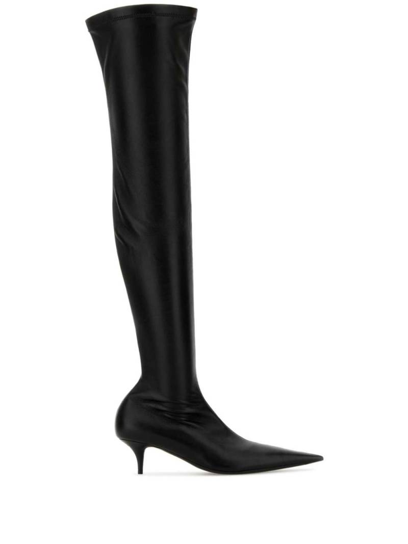 Balenciaga 50mm Avenue boots - Black von Balenciaga