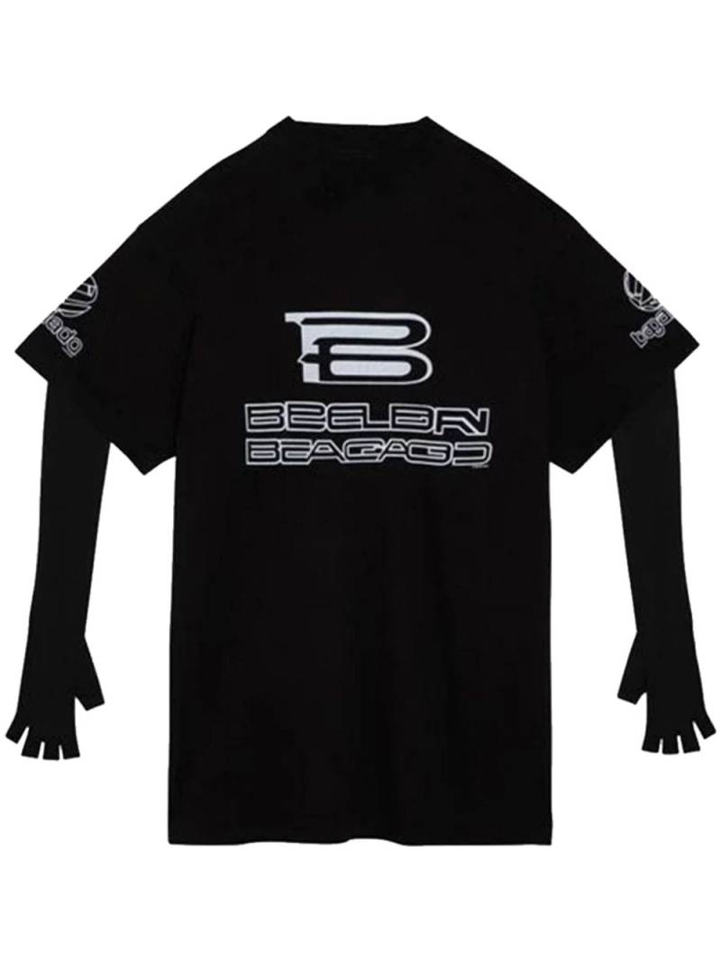 Balenciaga AI Generated T-shirt - Black von Balenciaga