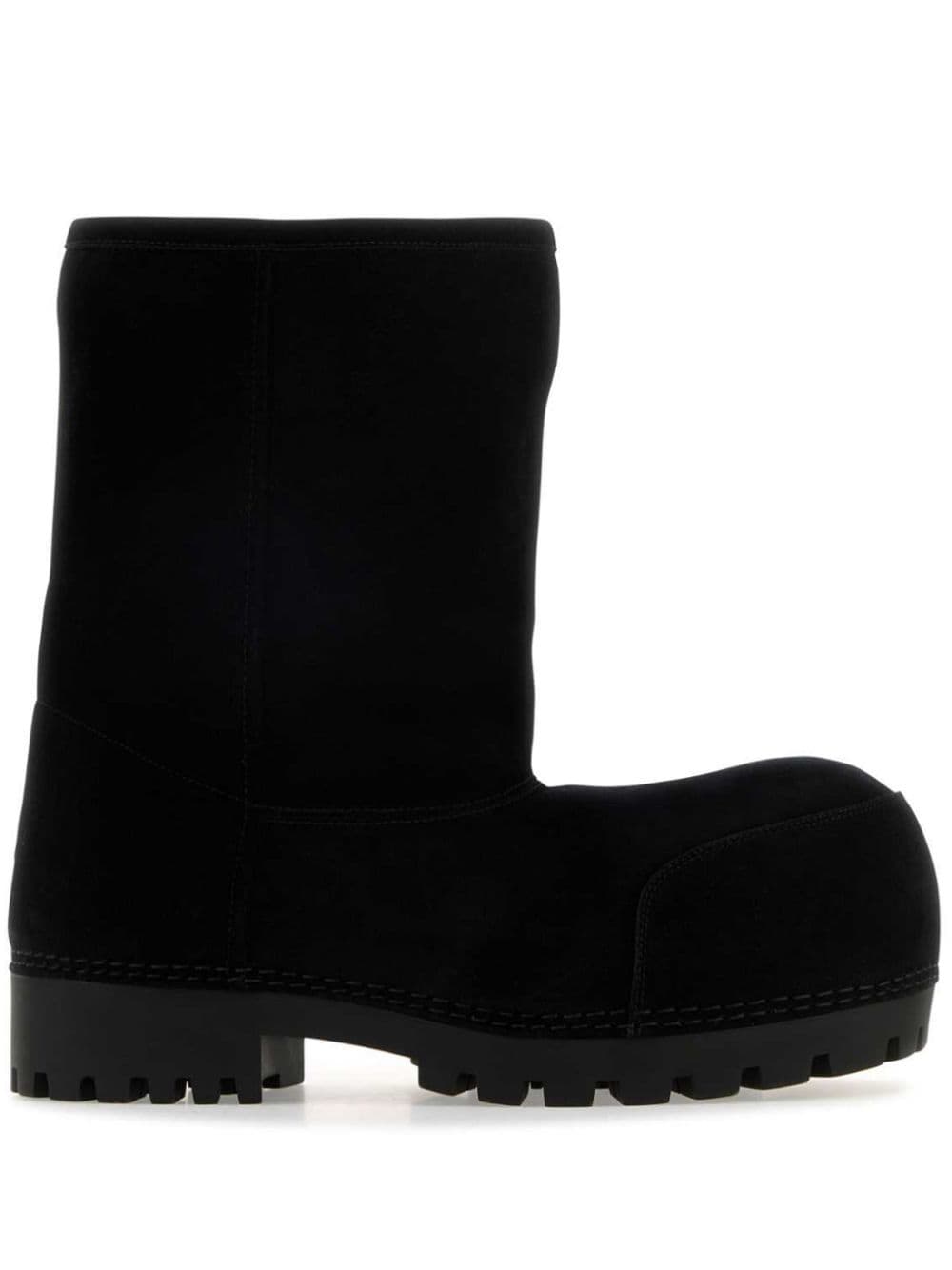 Balenciaga Alaska faux-fur boots - Black von Balenciaga