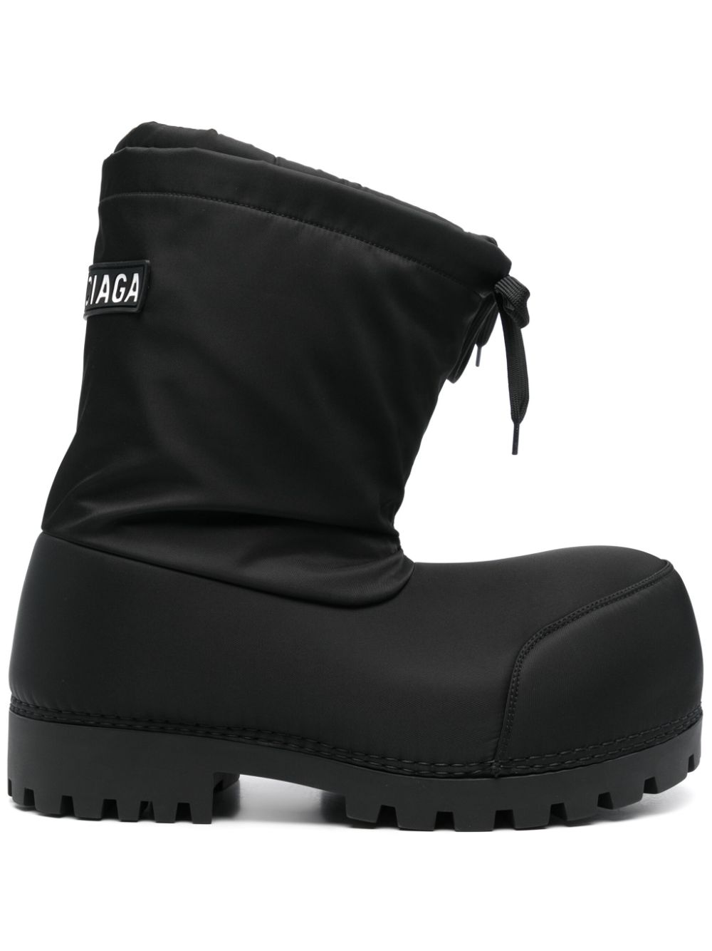 Balenciaga Alaska Low snow boots - Black von Balenciaga