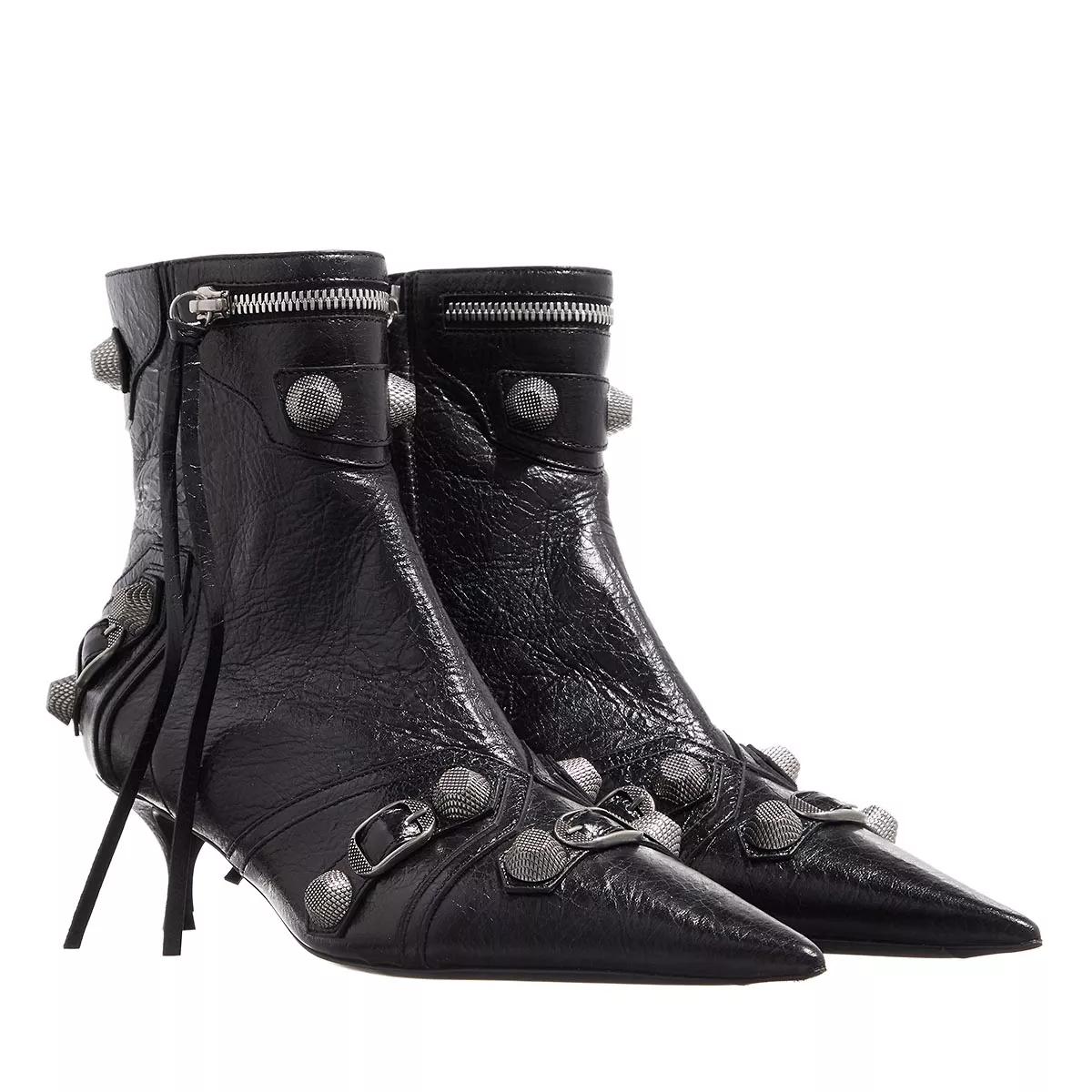 Balenciaga Boots & Stiefeletten - Cagol Bootie - Gr. 38 (EU) - in Schwarz - für Damen von Balenciaga