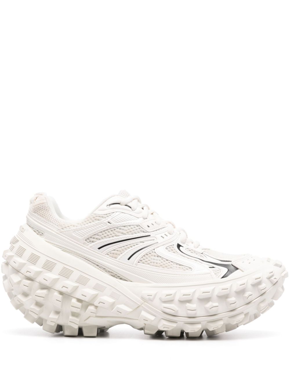 Balenciaga Bouncer chunky-sole sneakers - White von Balenciaga