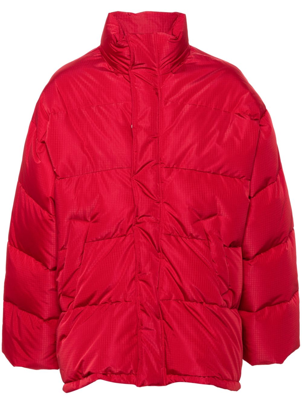 Balenciaga C Shape puffer jacket - Red von Balenciaga