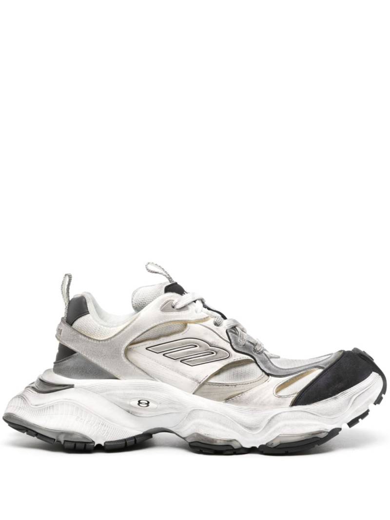 Balenciaga Cargo panelled sneakers - Grey von Balenciaga