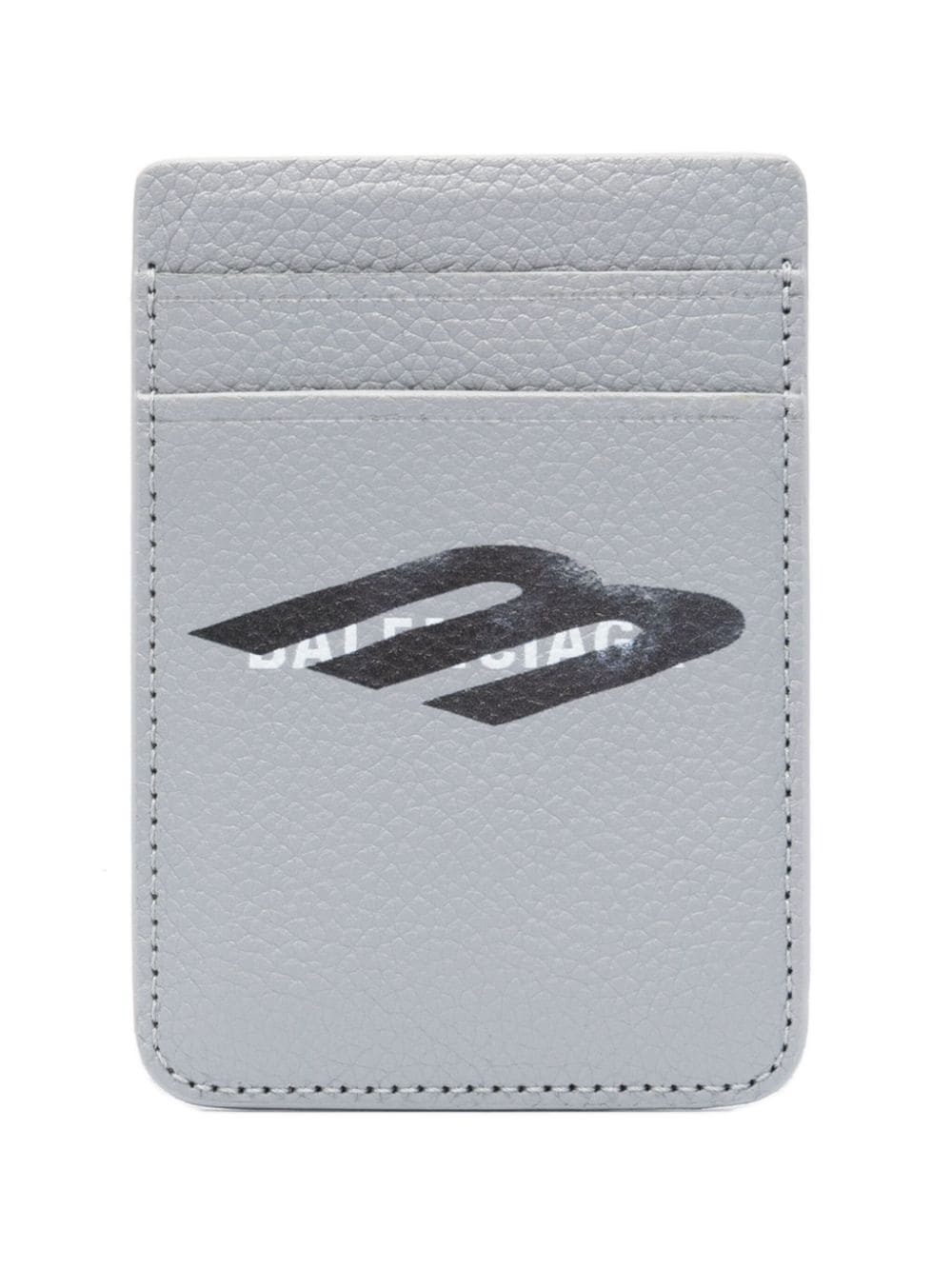 Balenciaga Cash Magnet card holder - Grey von Balenciaga