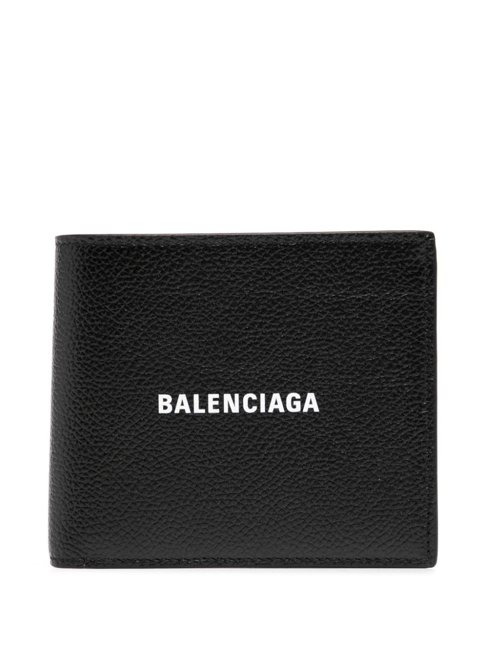 Balenciaga Cash Square folded wallet - Black von Balenciaga