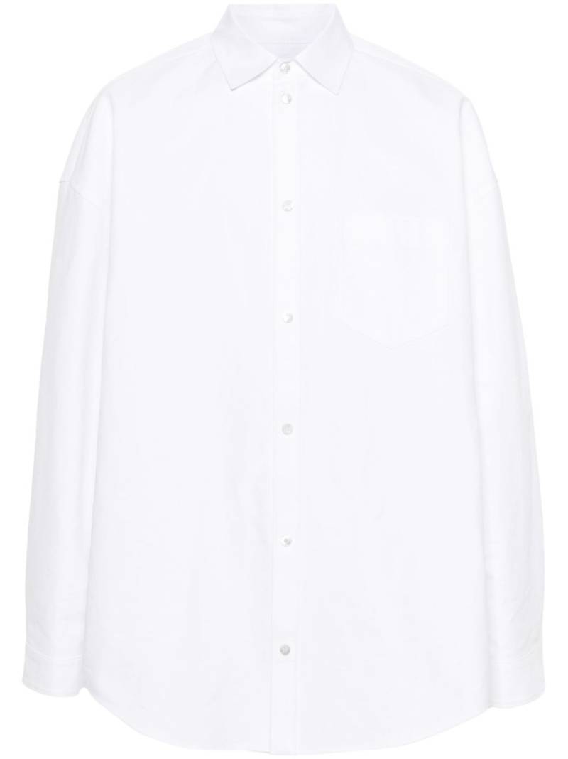 Balenciaga cotton shirt - White von Balenciaga