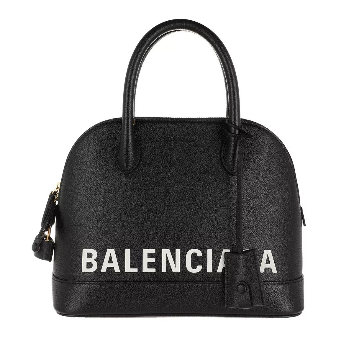 Balenciaga Umhängetasche - Ville Top Handle Bag - Gr. unisize - in Schwarz - für Damen von Balenciaga