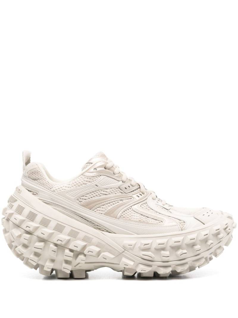 Balenciaga Bouncer chunky-sole sneakers - Neutrals von Balenciaga