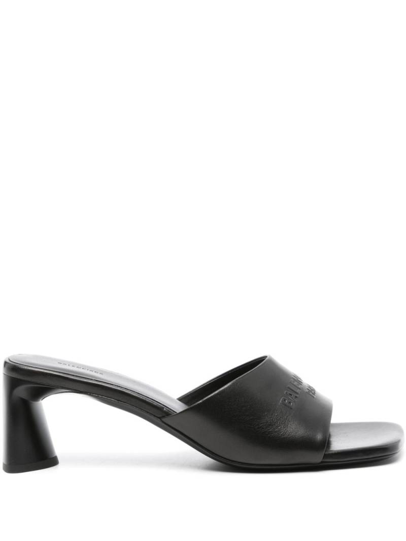 Balenciaga Duty Free 60mm mules - Black von Balenciaga