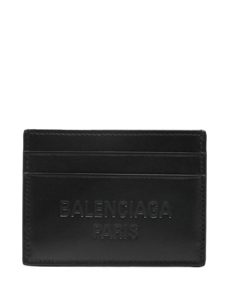 Balenciaga Duty Free leather cardholder - Black von Balenciaga