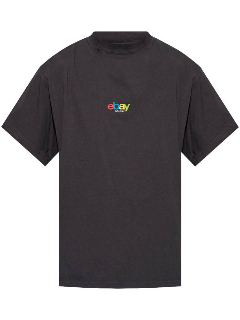 Balenciaga Ebay T-shirt - Grey von Balenciaga