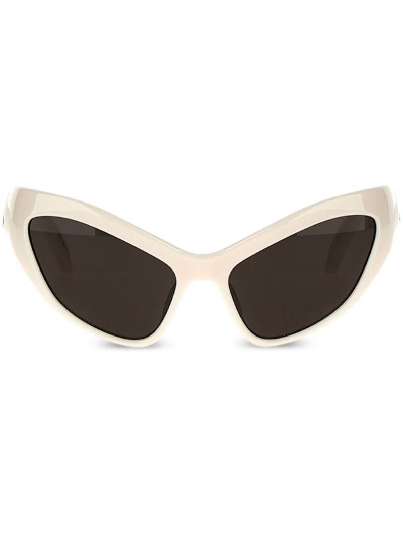 Balenciaga Hamptons sunglasses - White von Balenciaga