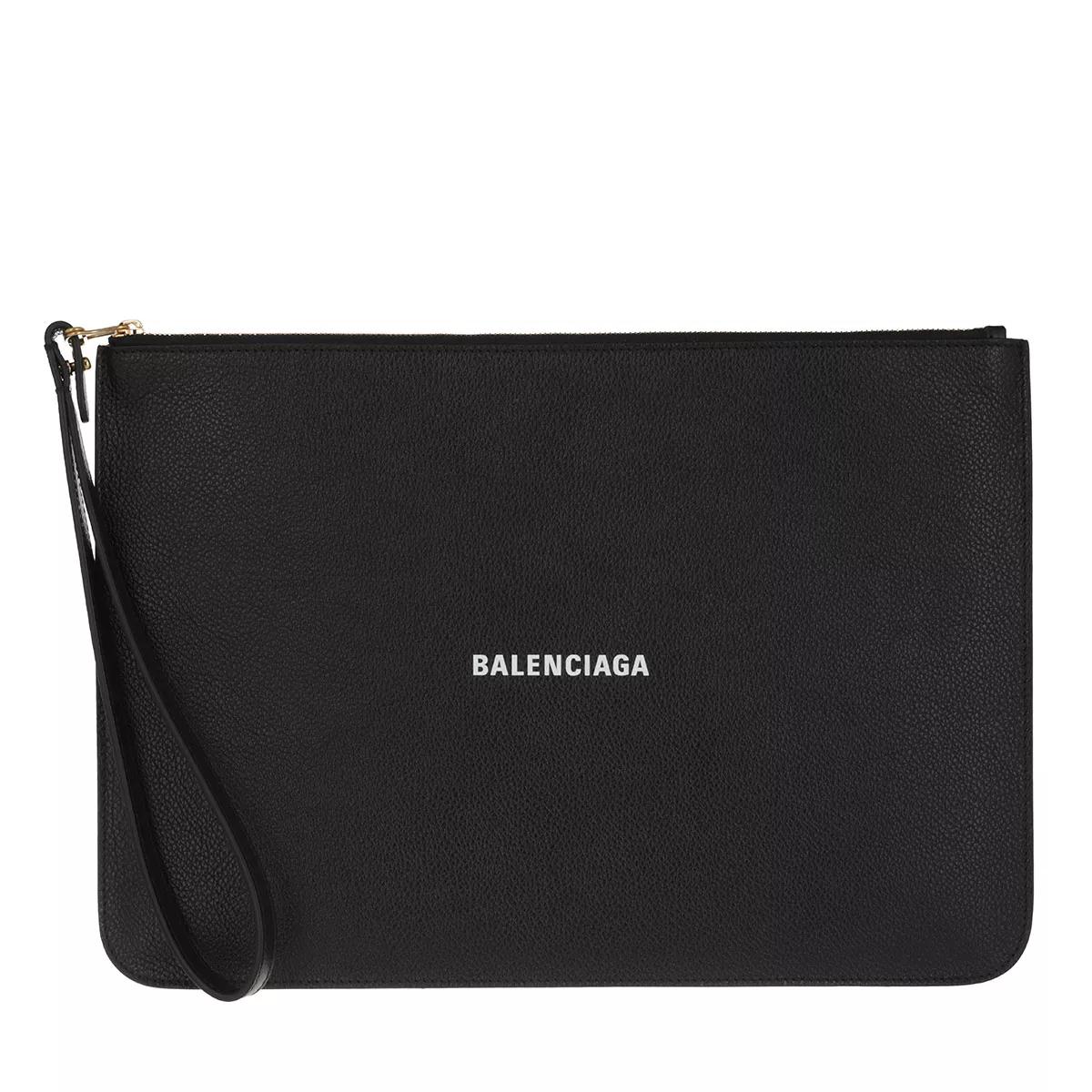 Balenciaga Handtasche - Cash Pouch - Gr. unisize - in Schwarz - für Damen von Balenciaga