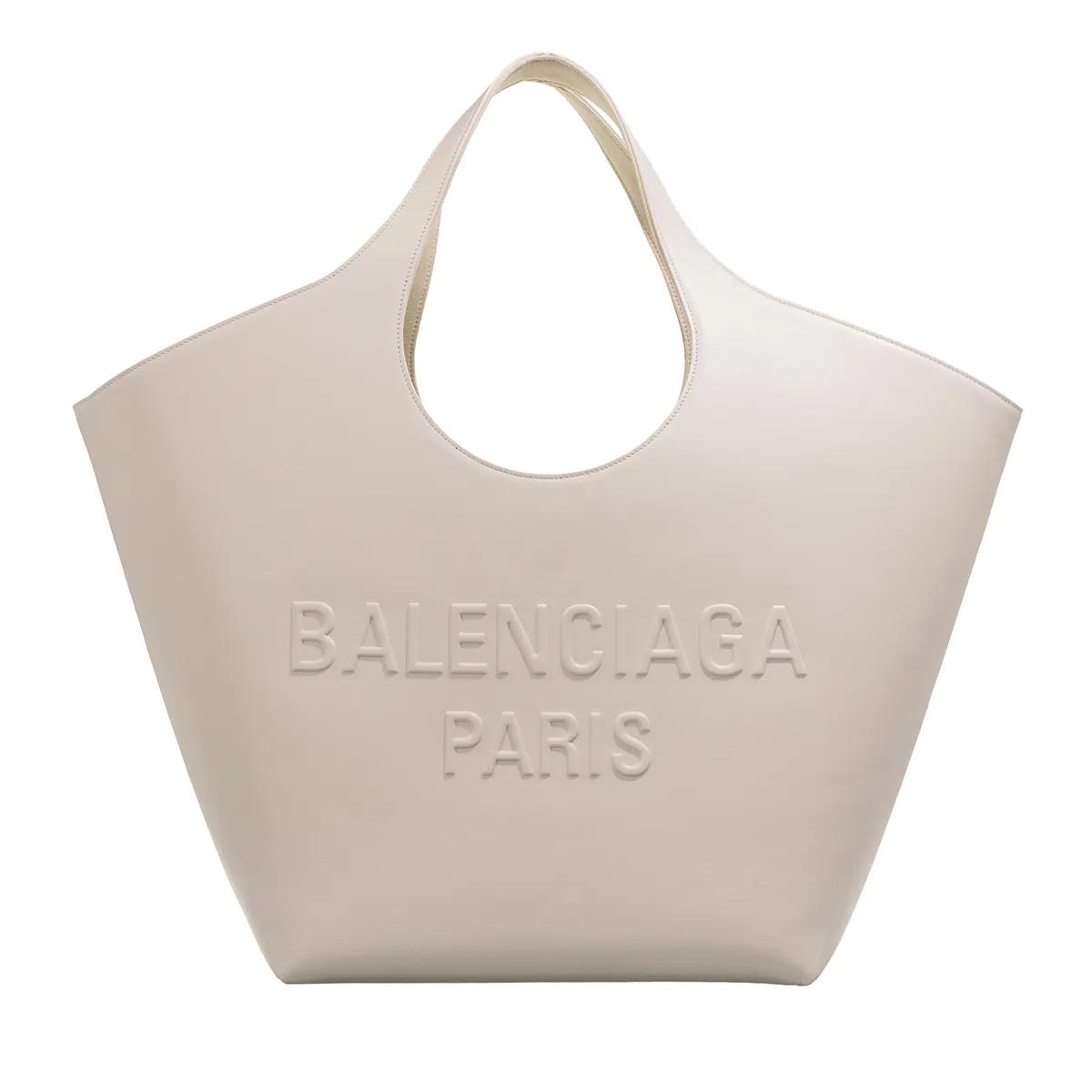 Balenciaga Handtasche - Medium Mary-Kate Handle Bag - Gr. unisize - in Beige - für Damen von Balenciaga