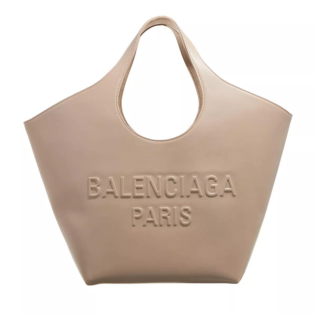 Balenciaga Handtasche - Medium Mary-Kate Handle Bag - Gr. unisize - in Taupe - für Damen von Balenciaga