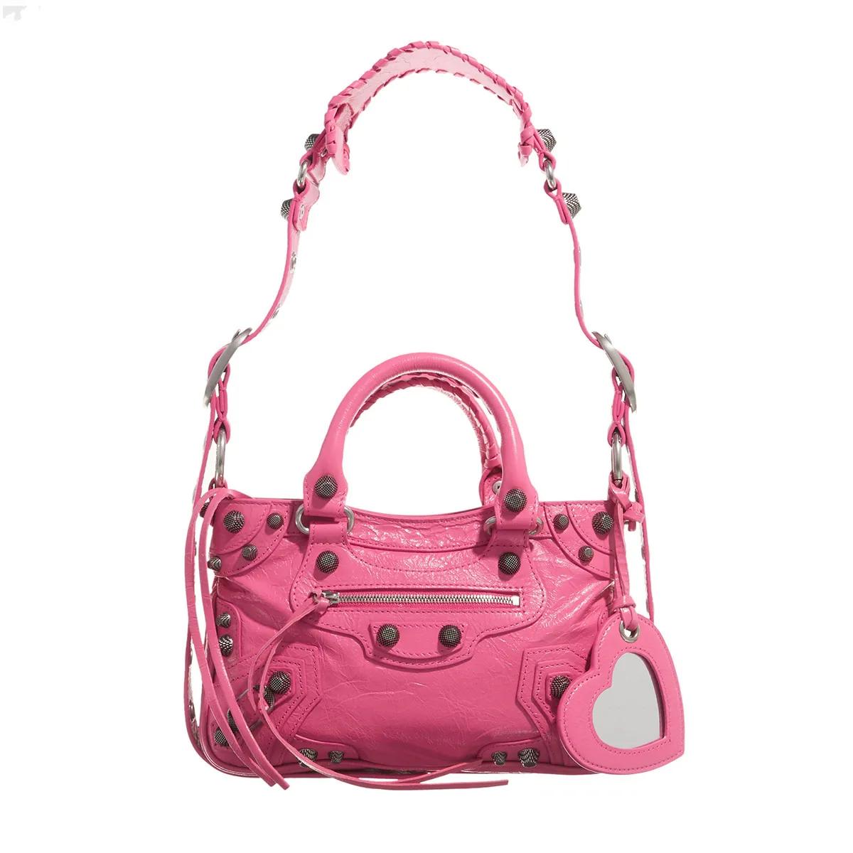 Balenciaga Handtasche - Neo Cagole Small Tote Bag - Gr. unisize - in Rosa - für Damen von Balenciaga