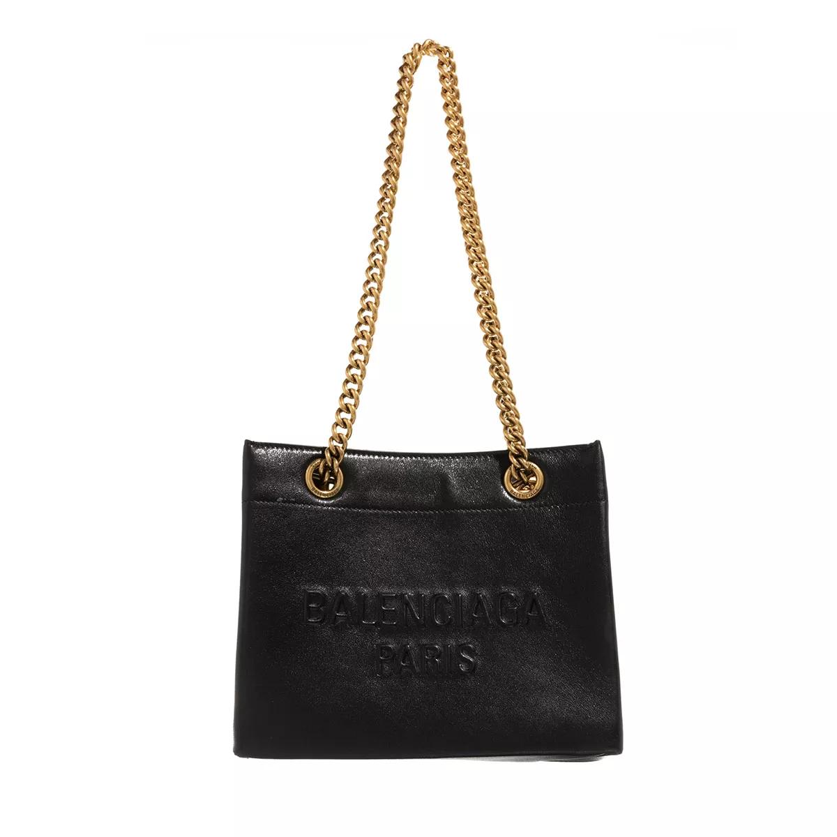 Balenciaga Henkeltasche - Duty Free Small Tote Bag - Gr. unisize - in Schwarz - für Damen von Balenciaga