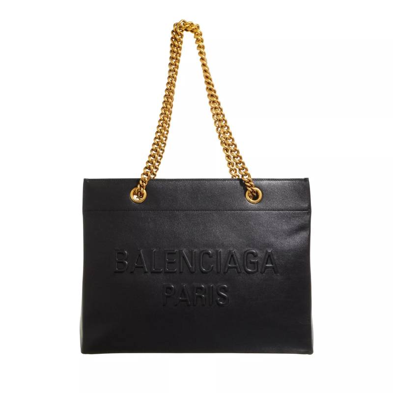 Balenciaga Henkeltasche - Duty Free Small Tote Bag - Gr. unisize - in Schwarz - für Damen von Balenciaga