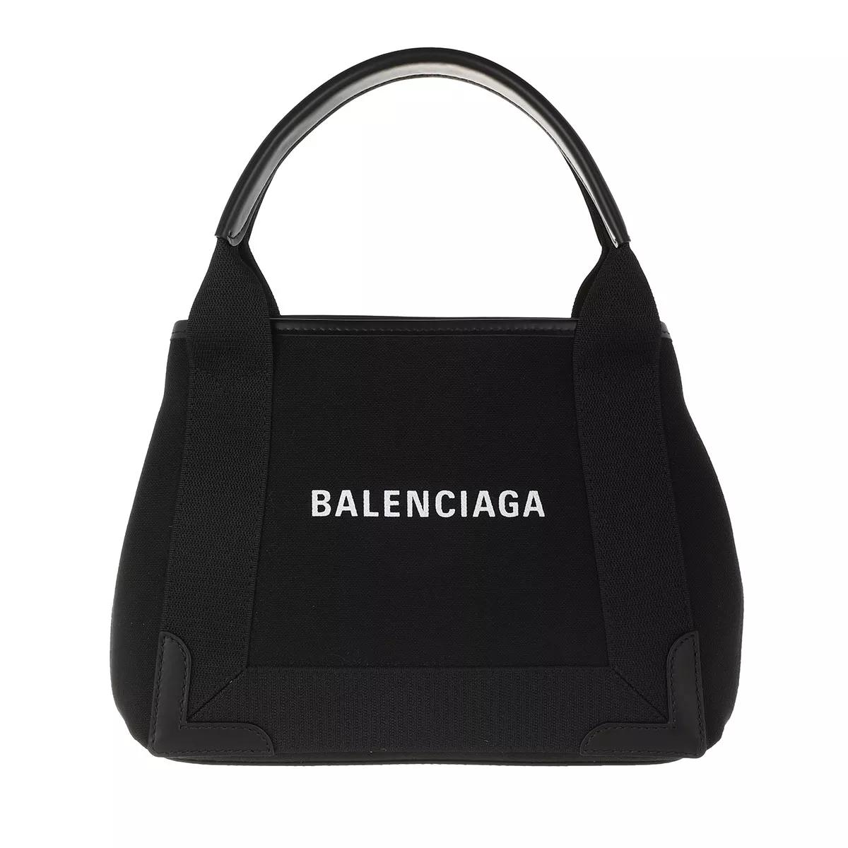 Balenciaga Handtasche - Navy Cabas Extra Small - Gr. unisize - in Schwarz - für Damen von Balenciaga