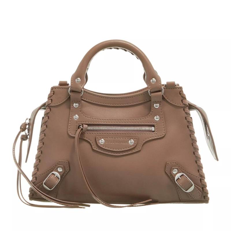 Balenciaga Henkeltasche - Neo CL City Bag XS - Gr. unisize - in Taupe - für Damen von Balenciaga