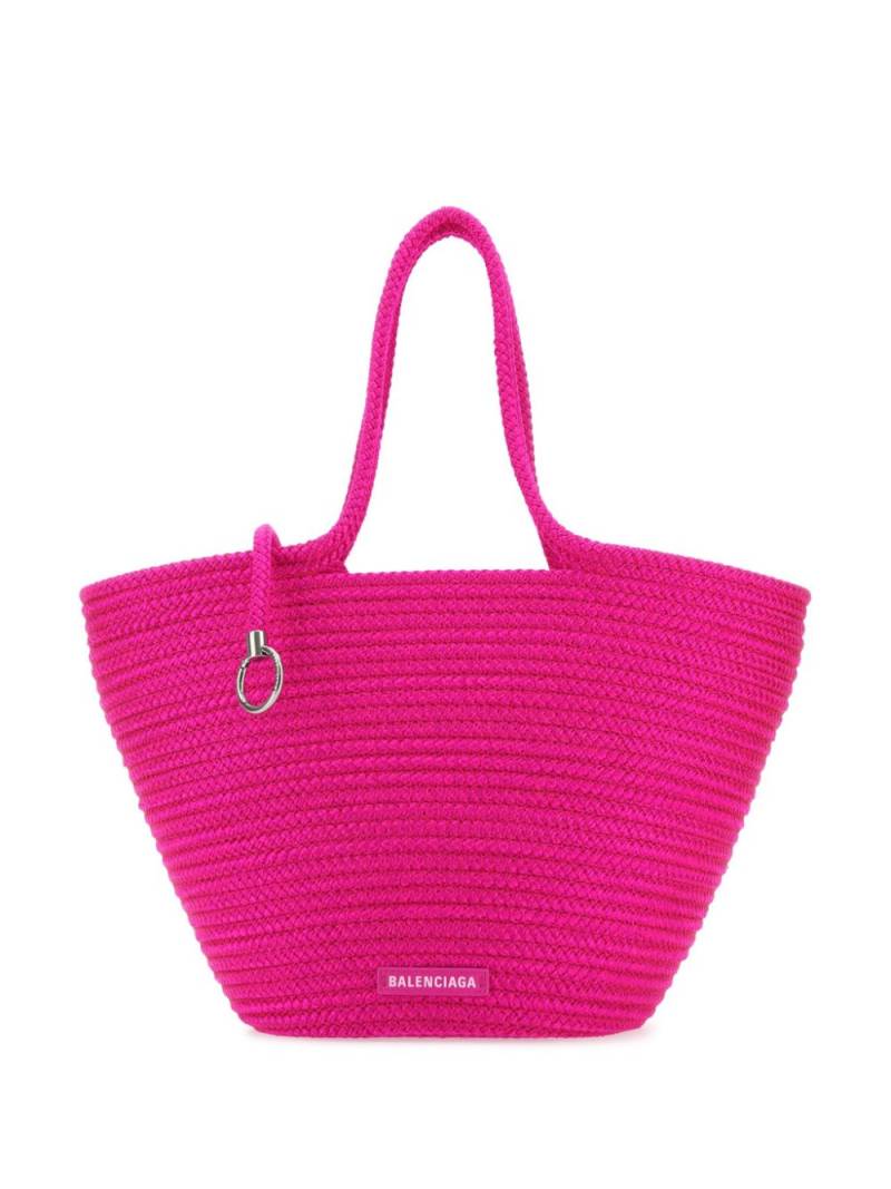 Balenciaga Ibiza basket bag - Pink von Balenciaga