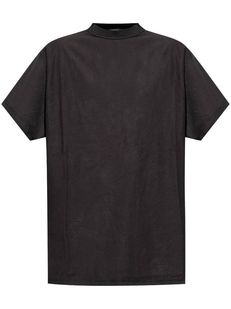 Balenciaga Inside-Out T-shirt - Black von Balenciaga