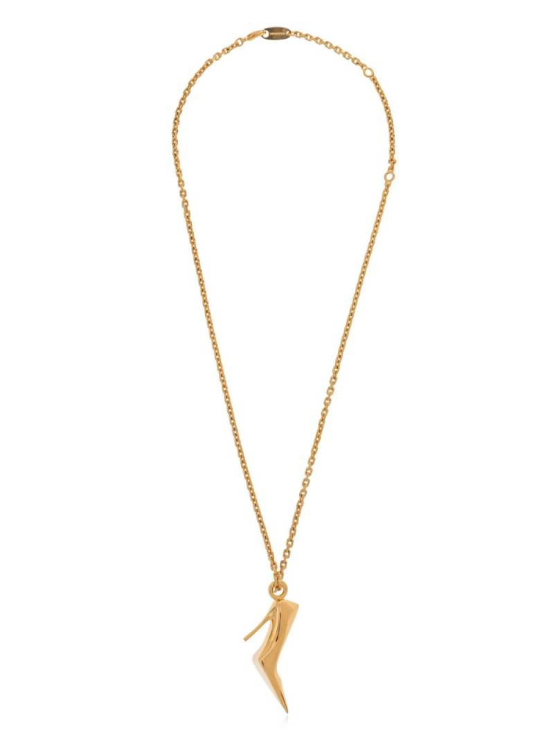 Balenciaga Keyholder Thin Honey necklace - Gold von Balenciaga