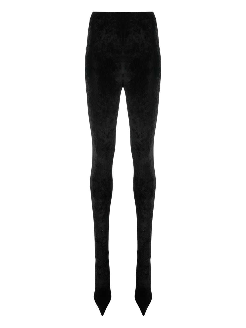 Balenciaga Knife Pantaleggings stiletto-heel leggings - Black von Balenciaga
