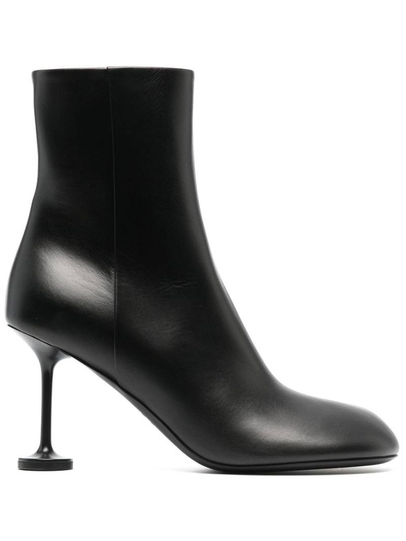 Balenciaga Lady 90mm ankle boots - Black von Balenciaga