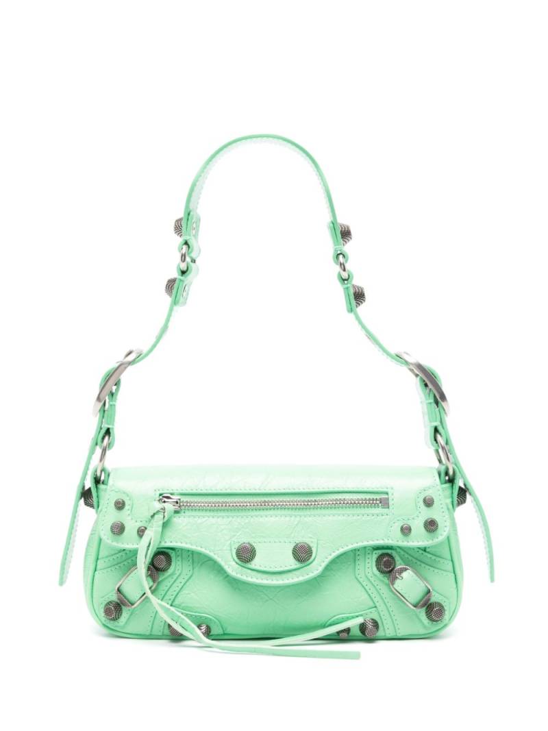 Balenciaga XS Le Cagole tote bag - Green von Balenciaga