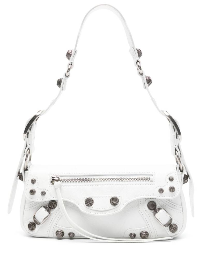 Balenciaga XS Le Cagole tote bag - White von Balenciaga