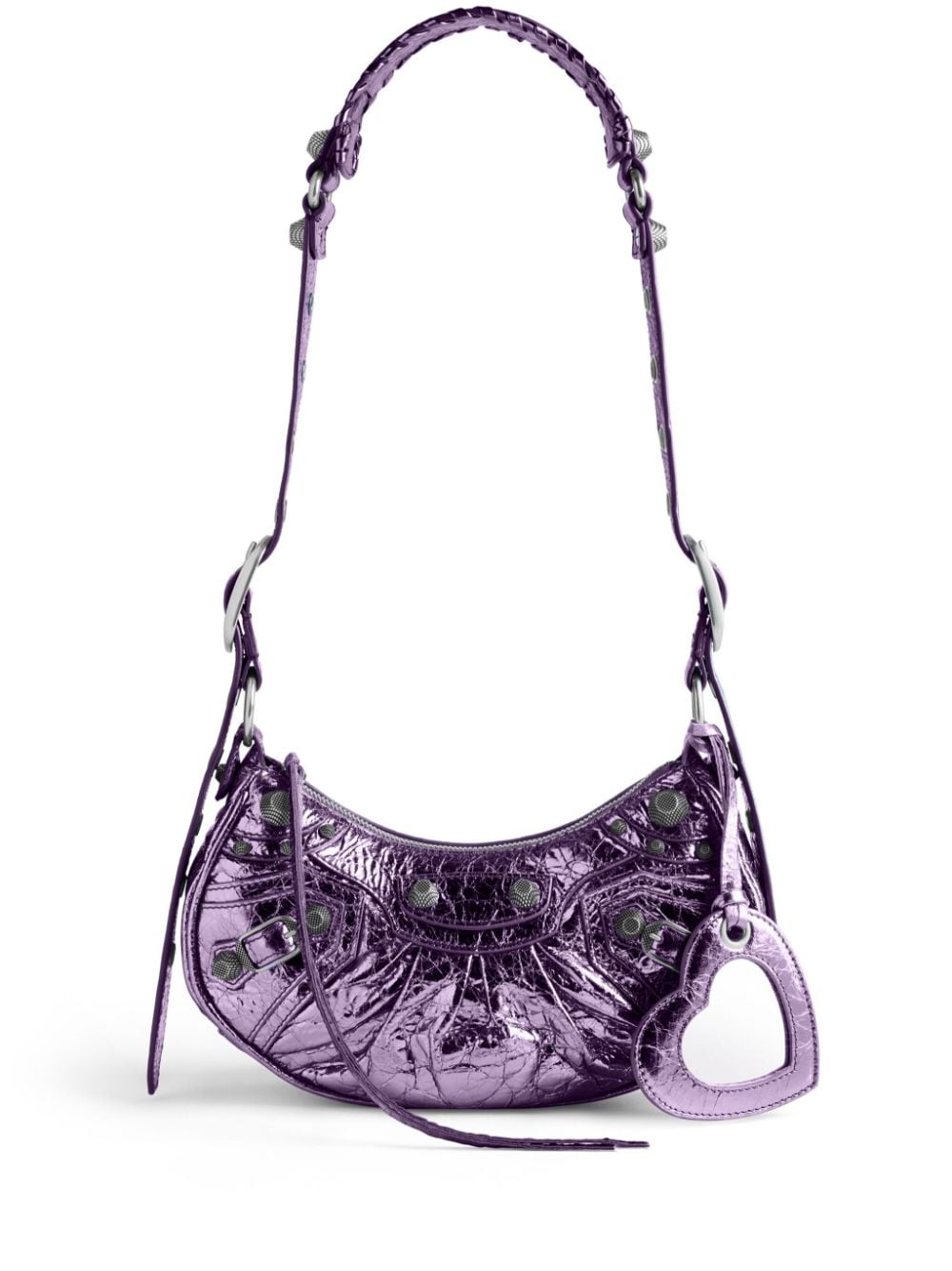 Balenciaga Le Cagole XS shoulder bag - Purple von Balenciaga