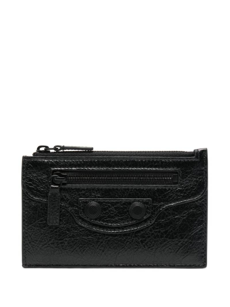 Balenciaga Le Cagole card holder - Black von Balenciaga