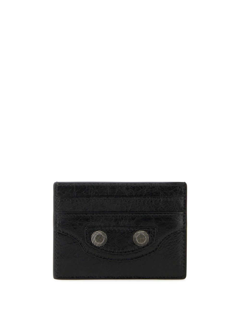 Balenciaga Le Cagole card holder - Black von Balenciaga