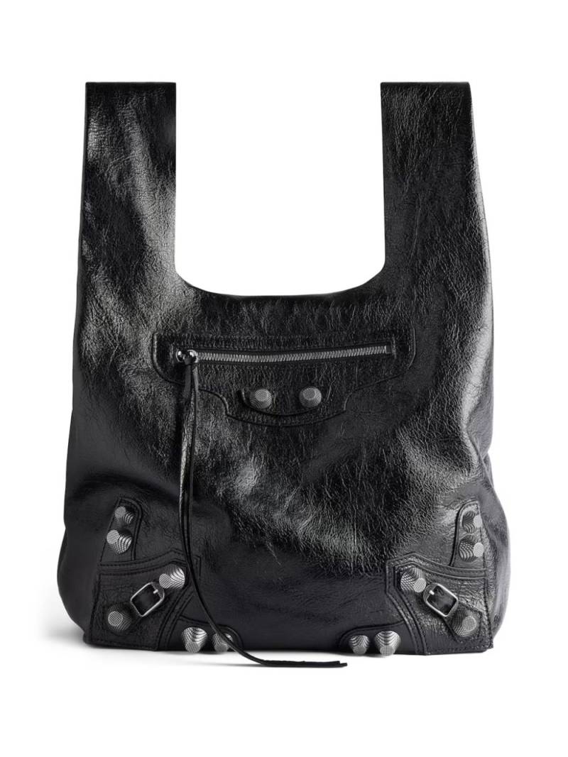 Balenciaga Le Cagole shopper bag - Black von Balenciaga