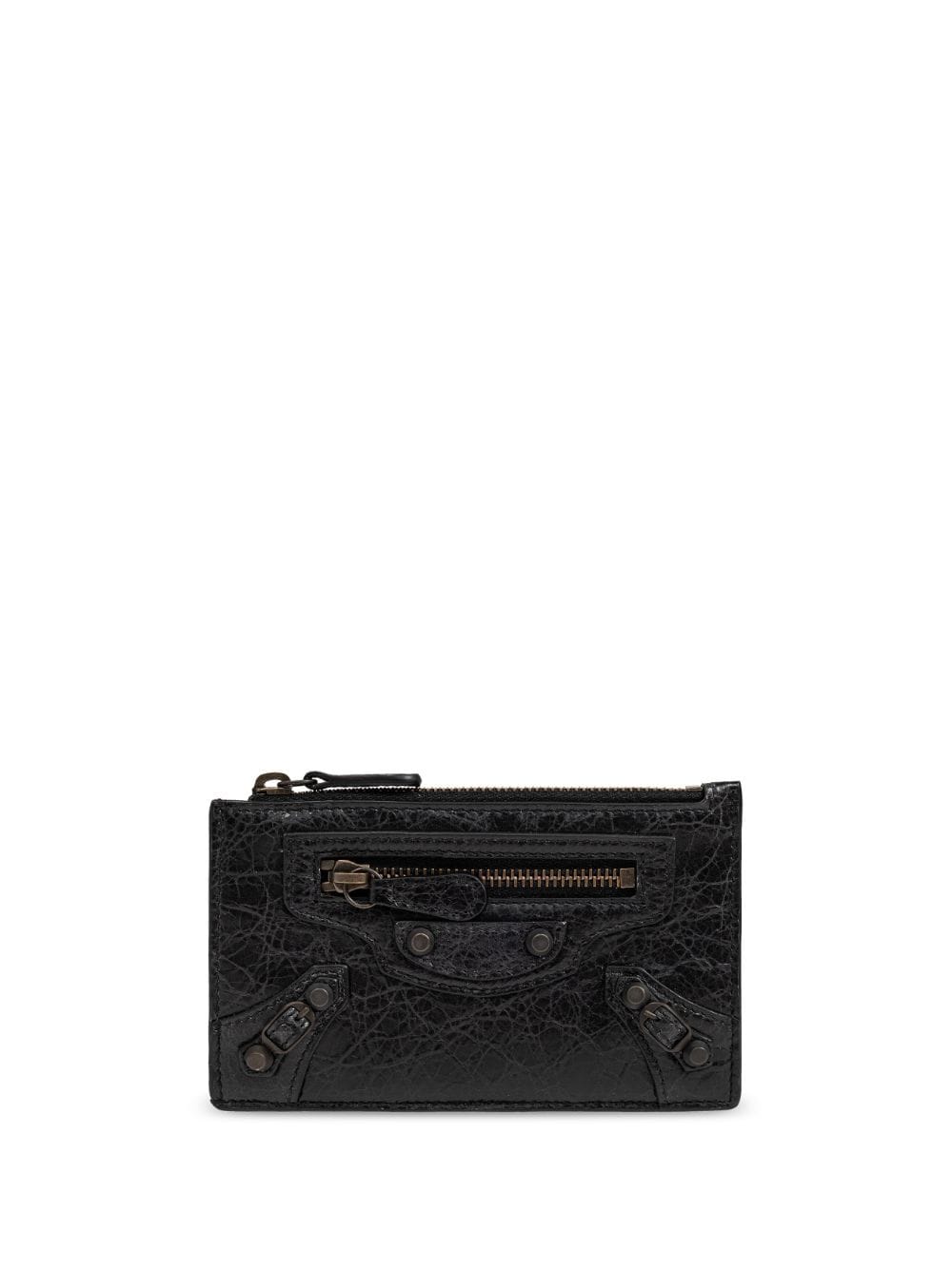 Balenciaga Le Cagole wallet - Black von Balenciaga