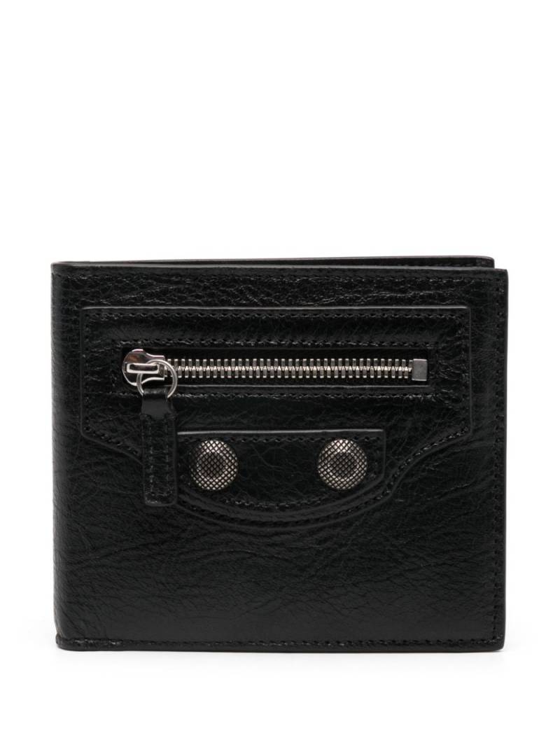 Balenciaga Le Cagole wallet - Black von Balenciaga