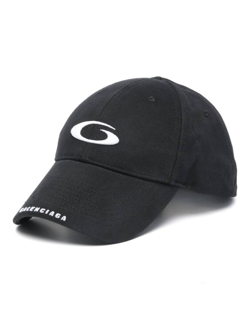 Balenciaga Loop Sports cap - Black von Balenciaga