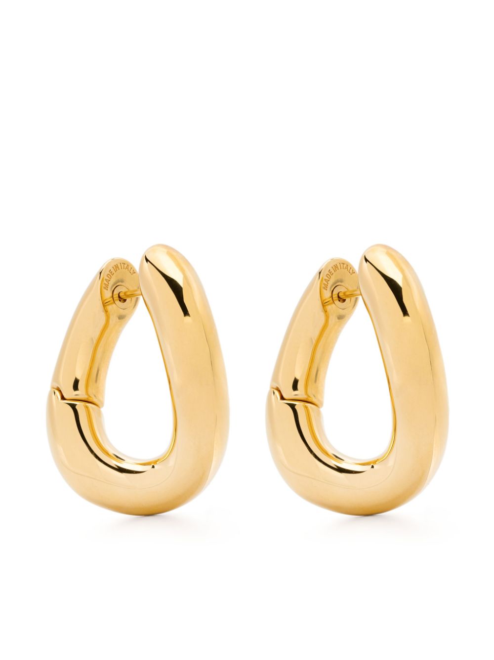 Balenciaga Loop earrings - Gold von Balenciaga