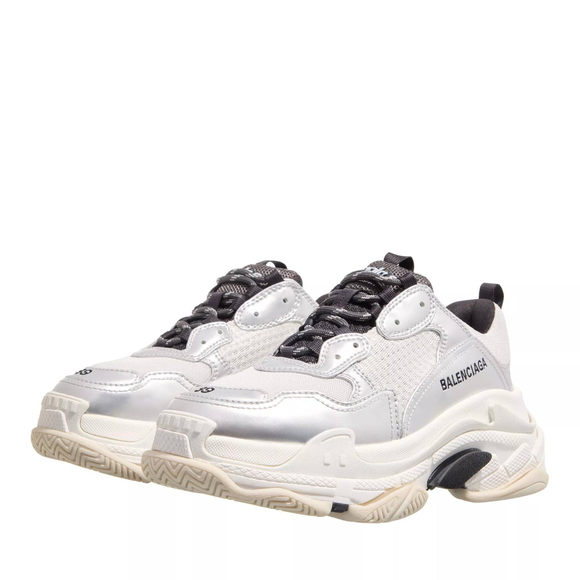 Balenciaga Low-Top Sneaker - Triple S Metallic - für Damen von Balenciaga