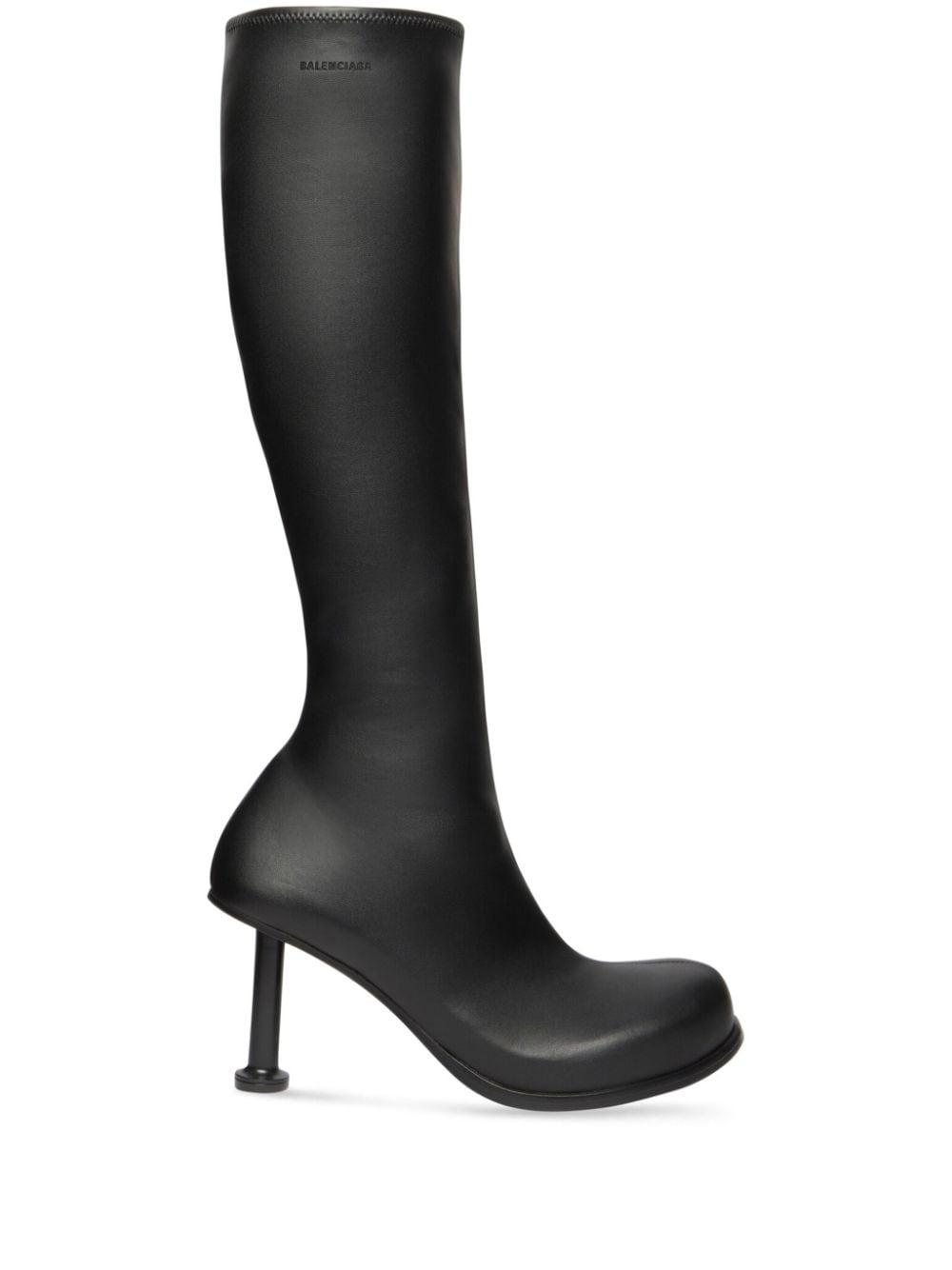 Balenciaga Mallorca 80mm knee-high boots - Black von Balenciaga