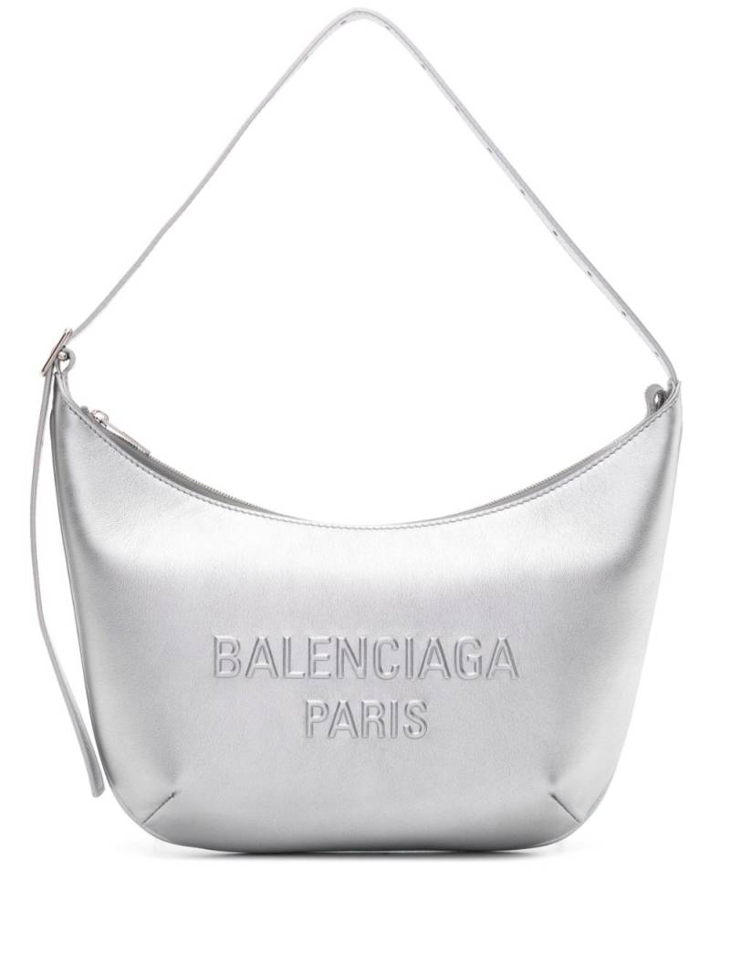 Balenciaga Mary-Kate leather shoulder bag - Silver von Balenciaga